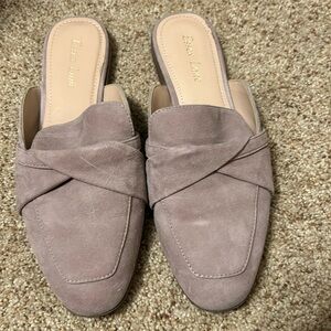 Essex Lane~Louisa- Mule~Taro~Lux Kid Suede size 7